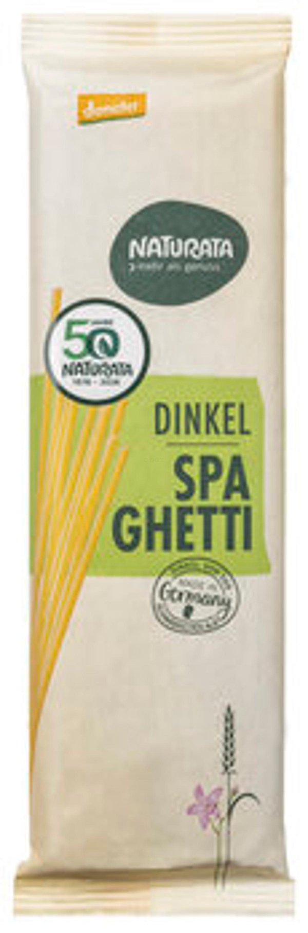 Produktfoto zu Helle Dinkelspaghetti