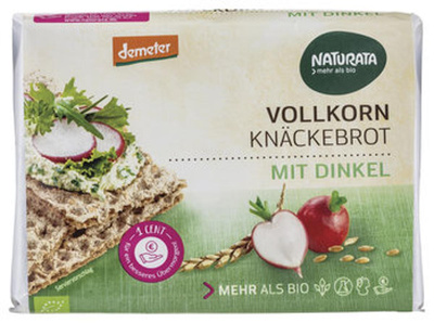 Produktfoto zu Vollkorn Knäckebrot mit Dinkel, 250 g