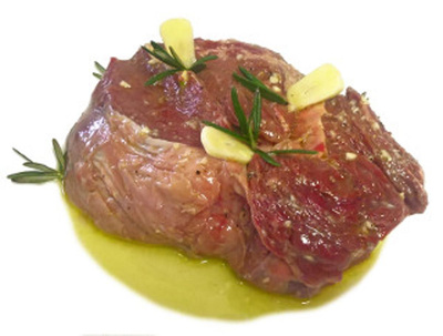 Produktfoto zu Entrecote, mariniert