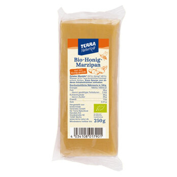Produktfoto zu Honigmarzipan, 250 g