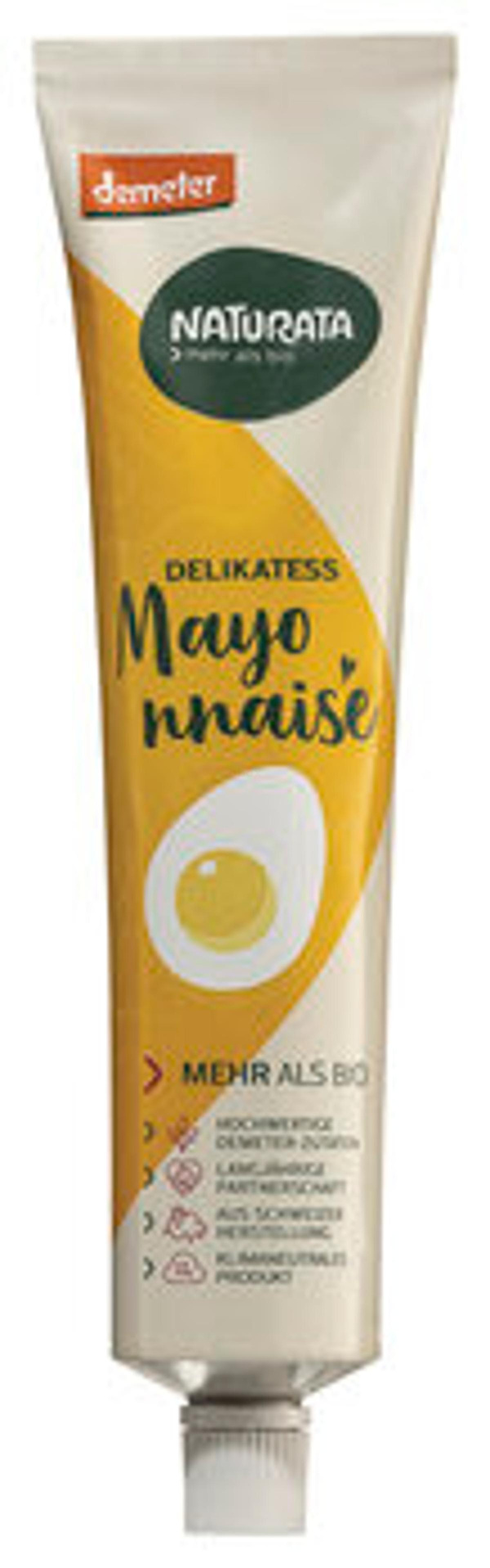 Produktfoto zu Delikatess Mayonnaise, Tube