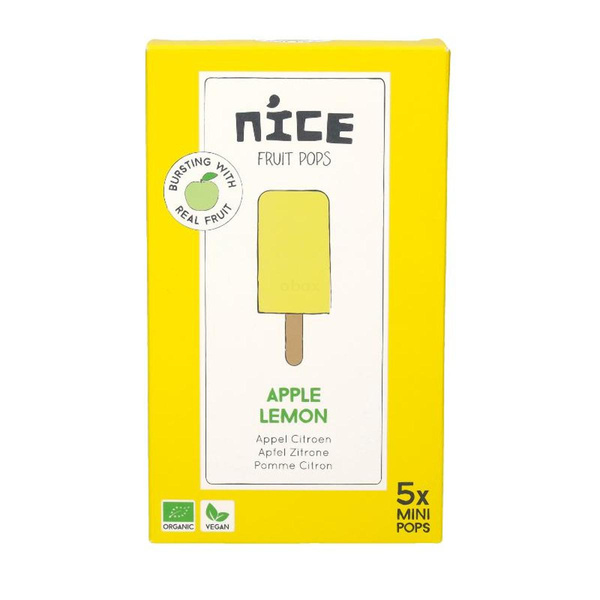 Produktfoto zu Apfel Zitrone Eiscreme