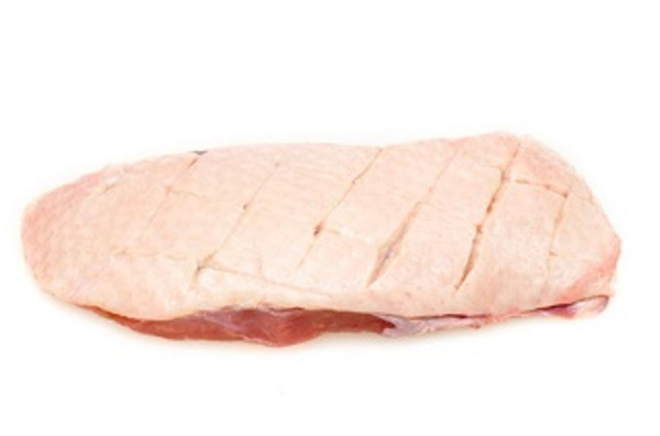 Produktfoto zu Weihnachtsentenbrust Haut, ohne Knochen, ca. 300 g, tiefgefroren