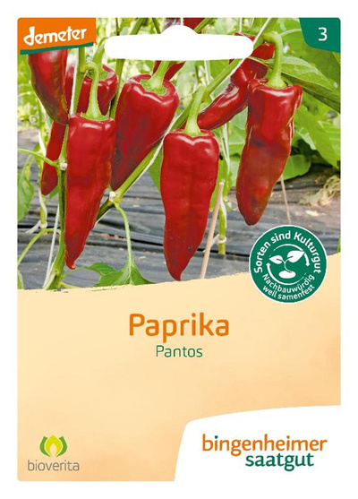 Produktfoto zu Pantos - Paprika (Saatgut)