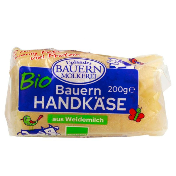 Produktfoto zu Handkäse Natur  200 g Upländer Bauernmolkerei
