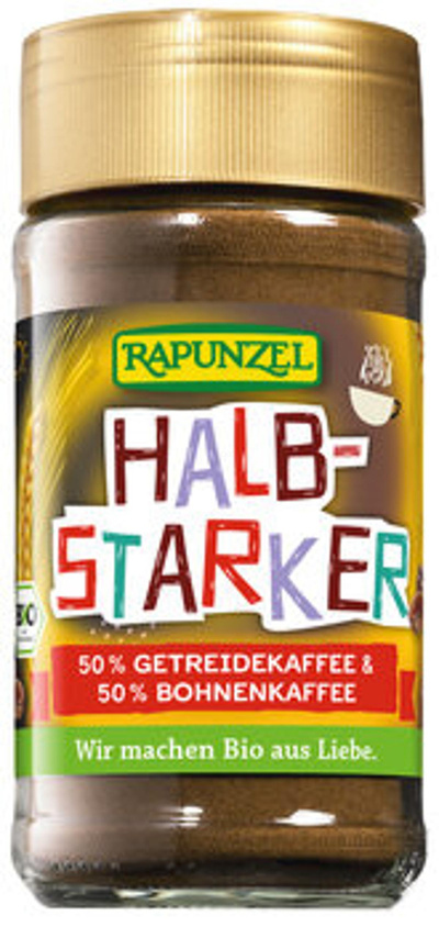 Produktfoto zu Halbstarker Instant, 100 g