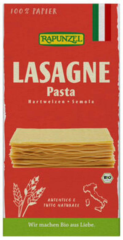 Produktfoto zu Lasagne semola 250 g