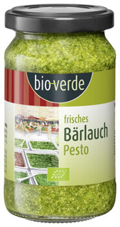 Produktfoto zu Pesto Bärlauch, 165 ml