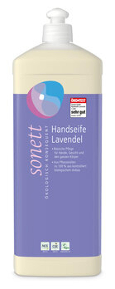 Produktfoto zu Handseife Lavendel, 1 l