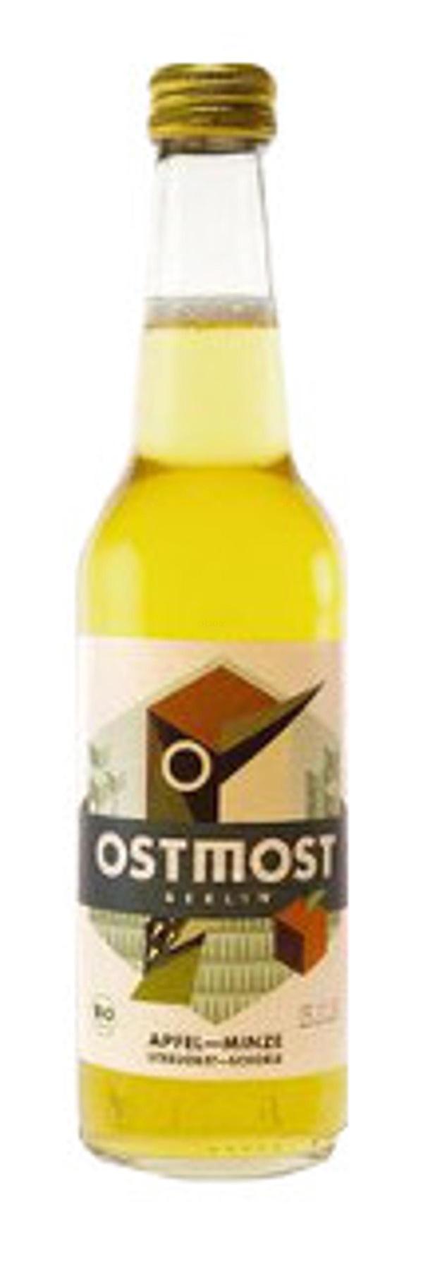 Produktfoto zu Apfel-Minz-Schorle, 0,33 l Ostmost