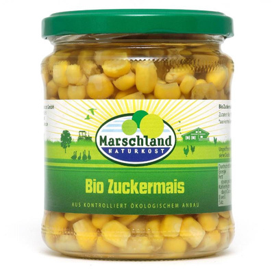 Produktfoto zu Zuckermais, 330 g