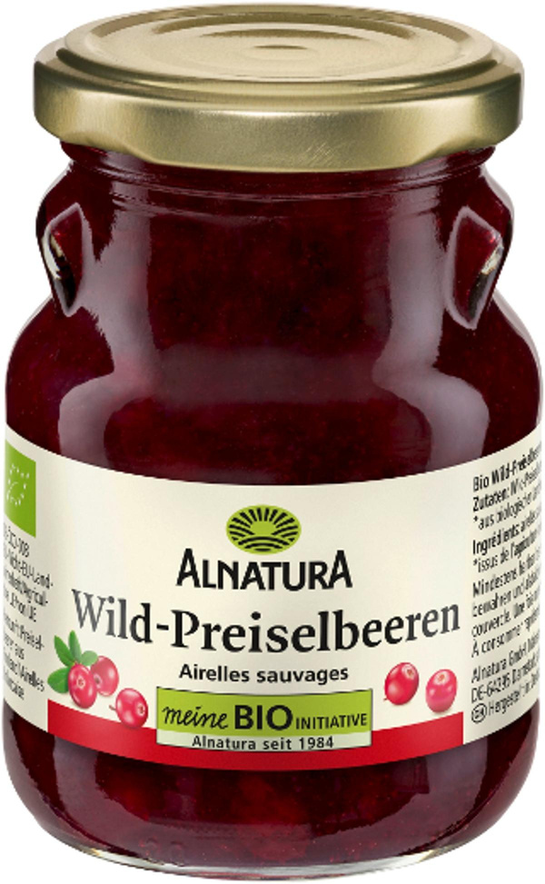 Produktfoto zu Wildpreiselbeeren