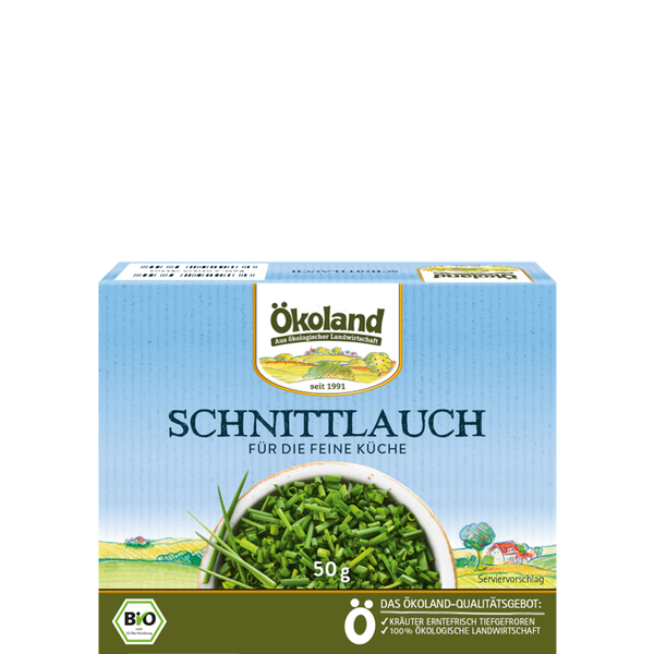 Produktfoto zu TK Schnittlauch  50g
