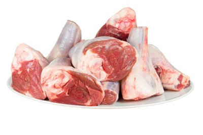 Produktfoto zu Lamm Hinterhaxe, ca.300g