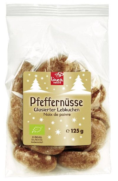 Produktfoto zu Pfeffernüsse, 125 g, Linea Natura