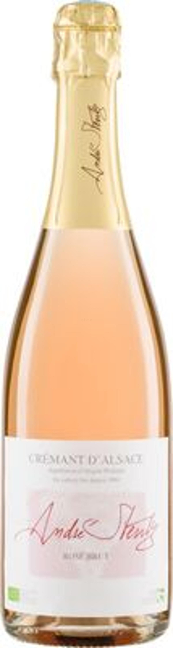 Produktfoto zu Crémant d'Alsace Rosé AOP 0,75 l