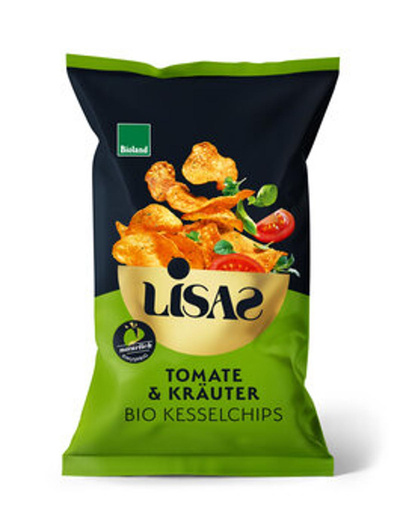 Produktfoto zu Kesselchips Tomate & Kräuter