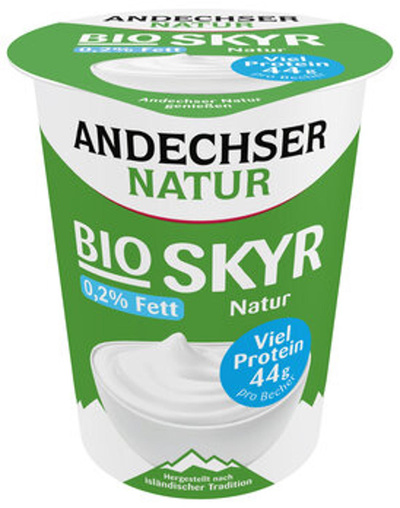 Produktfoto zu Skyr, Natur, 0,2%,  400 g