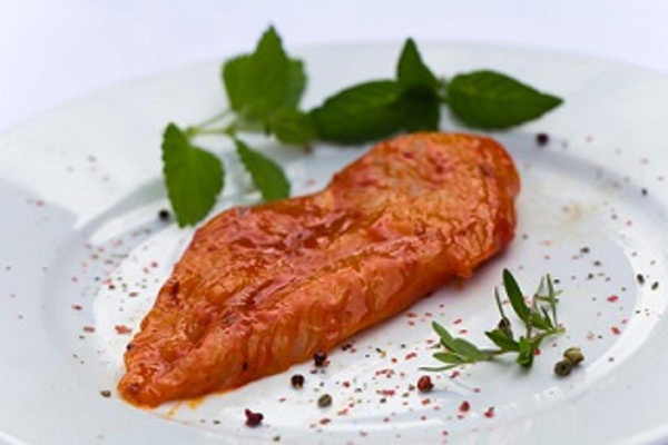 Produktfoto zu Putensteak, Paprika