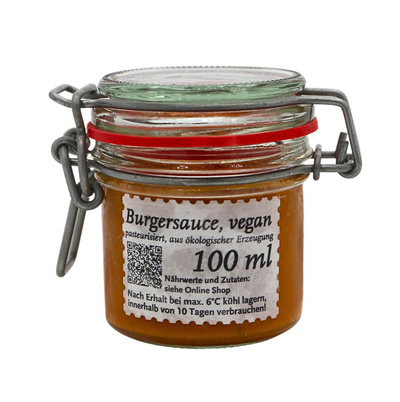 Produktfoto zu Burgersauce -vegan-, 100ml