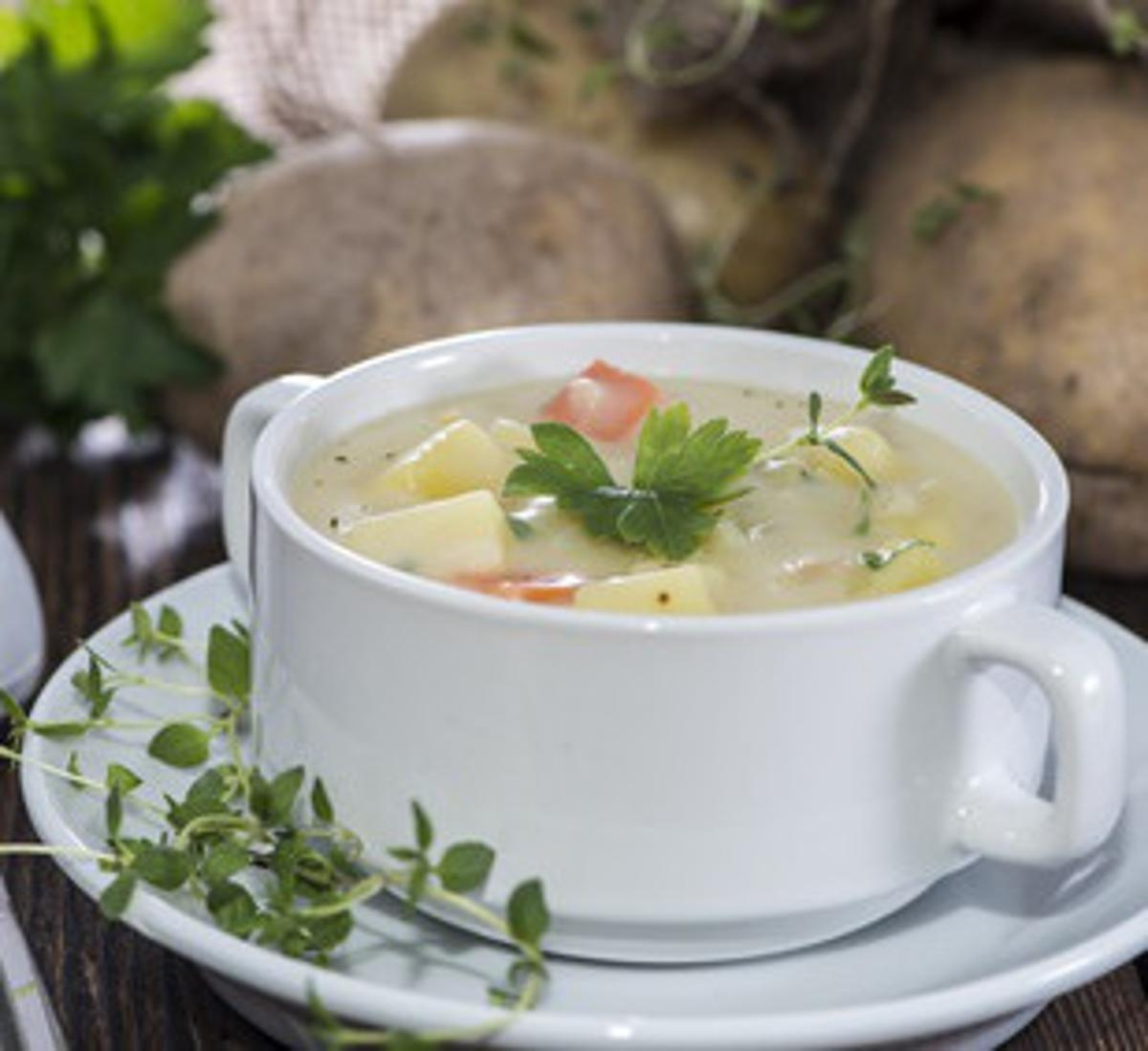 Kartoffelsuppe