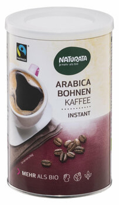 Produktfoto zu Kaffee Arabica Instant