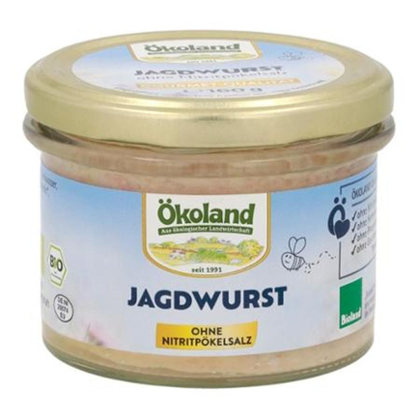 Produktfoto zu Jagdwurst, 160 g