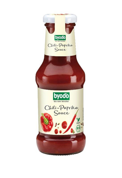 Produktfoto zu Chili Paprika Sauce, 250 ml