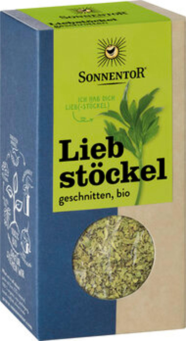 Produktfoto zu Liebstöckel, geschnitten, 15 g