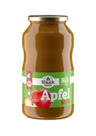 Produktfoto zu Apfelmus, gesüßt, 700 g