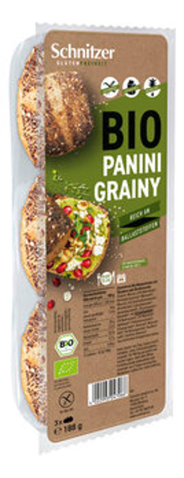 Produktfoto zu Panini Grainy  188g