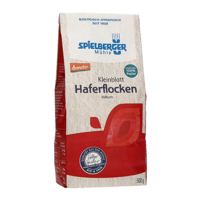 Produktfoto zu Haferflocken Kleinblatt, 500 g