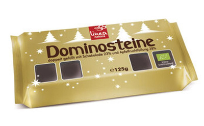 Produktfoto zu Marzipan Dominosteine, 125 g, Linea Natura