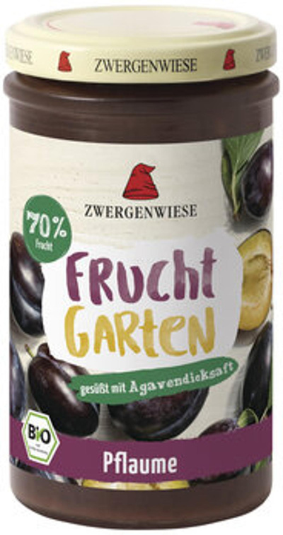 Produktfoto zu FruchtGarten Pflaumenmus 225g