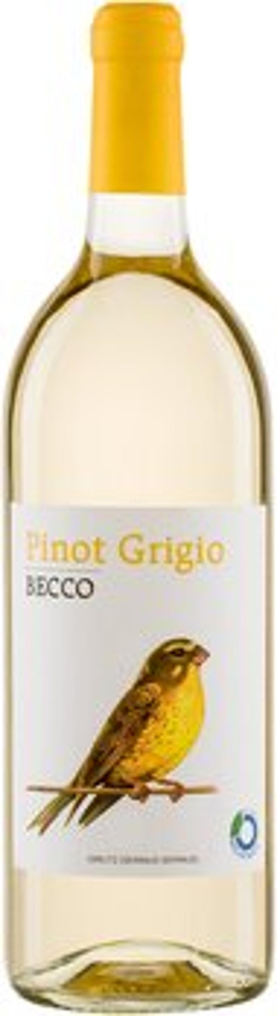 Produktfoto zu BECCO Pinot Grigio IGT 1 l
