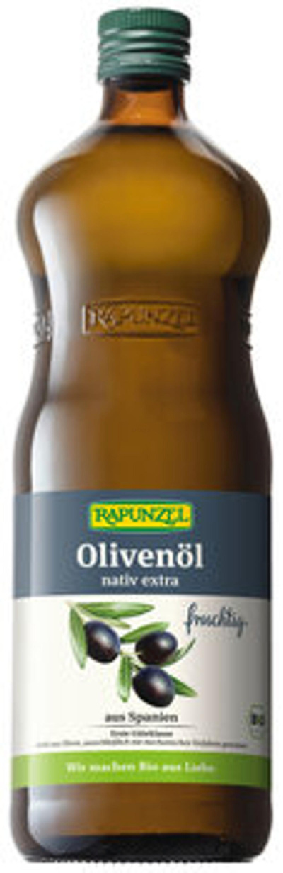 Produktfoto zu Olivenöl fruchtig, Rap., 1 l