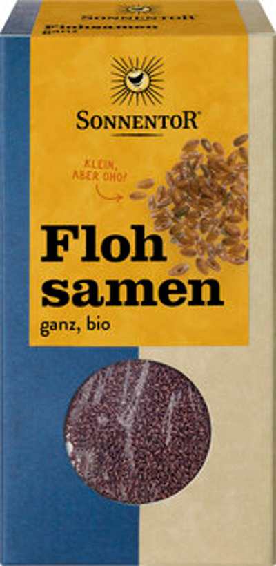 Produktfoto zu Flohsamen, 100 g
