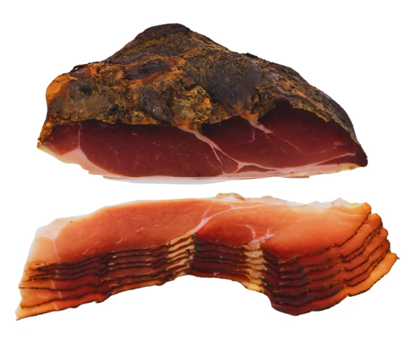 Produktfoto zu Kerkower Koppelschinken _ Gewürzschinken