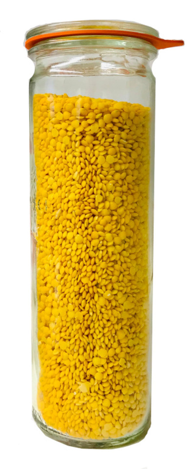 Produktfoto zu Gelbe Linsen 500 g