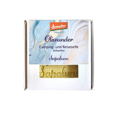 Produktfoto zu Olivenöl-Seife Oliwunder, 70g