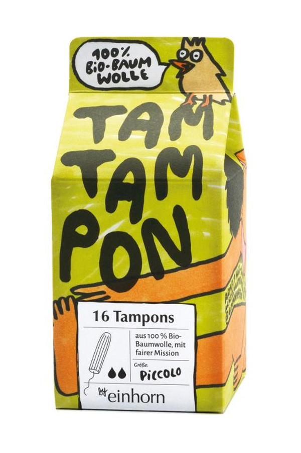Produktfoto zu einhorn Bio-TamTampon piccolo