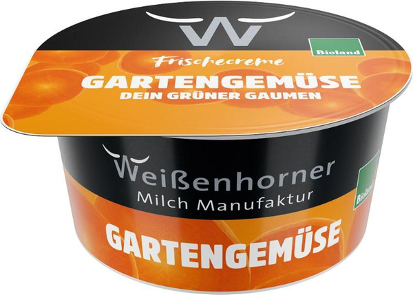 Produktfoto zu Frischcreme Gartengemüse 150 g