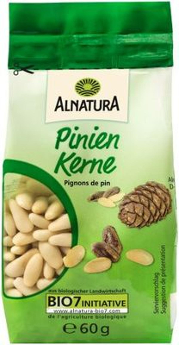 Produktfoto zu Pinienkerne 60 g