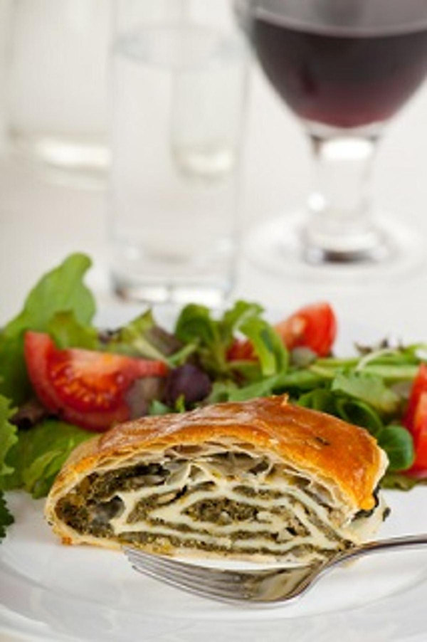 Produktfoto zu Gemüsestrudel