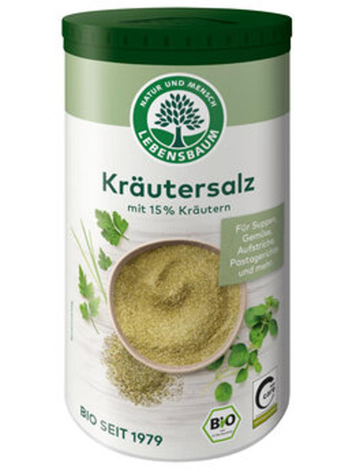 Produktfoto zu Kräutersalz, Streudose, 200 g