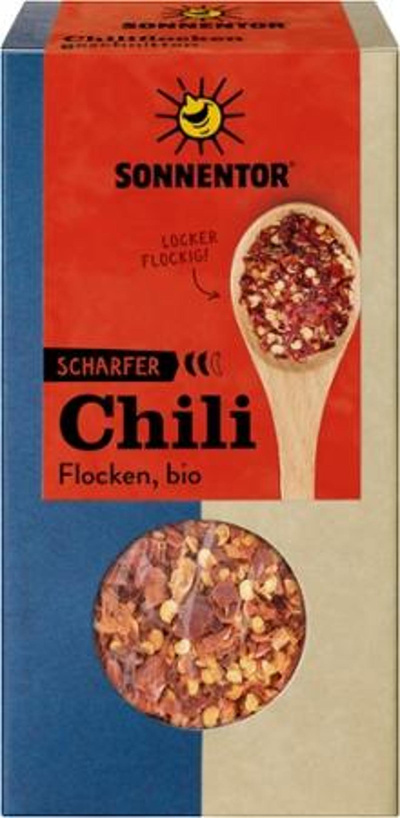 Produktfoto zu Chili Flocken 45 g