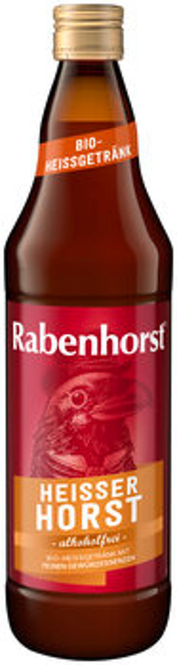 Produktfoto zu Heißer Horst 0,75 l, Rabenhorst