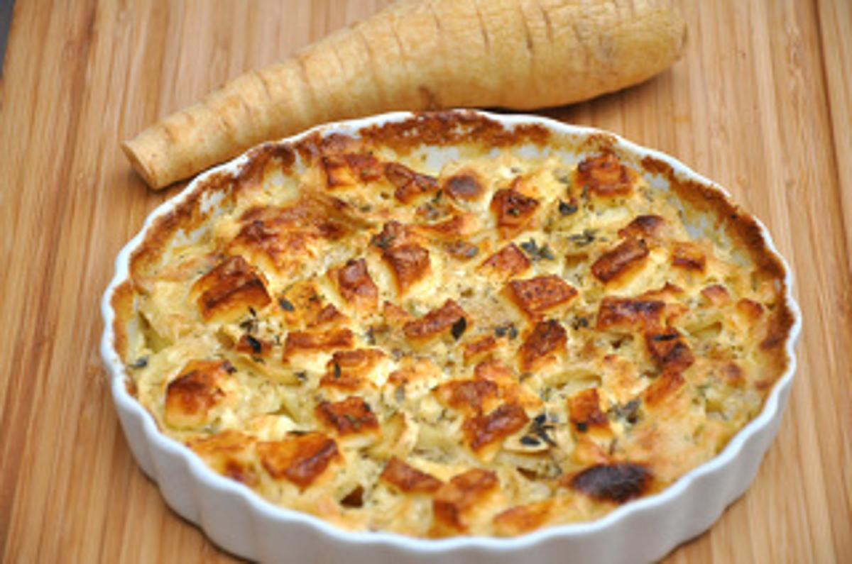 Pastinakengratin