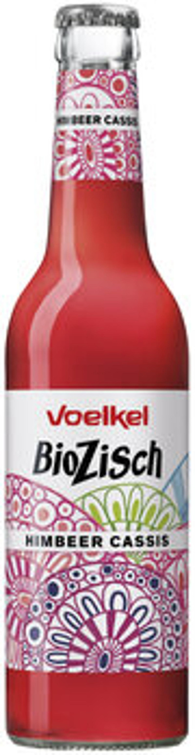 Produktfoto zu BioZisch Himbeer Cassis im Kasten