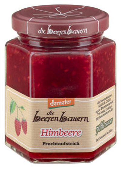 Produktfoto zu Himbeere Fruchtaufstrich
